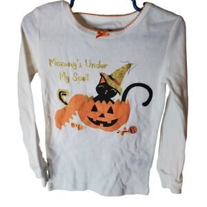 Spooky Night 4T "Mommy's Under My Spell" Pajama Top, NWT